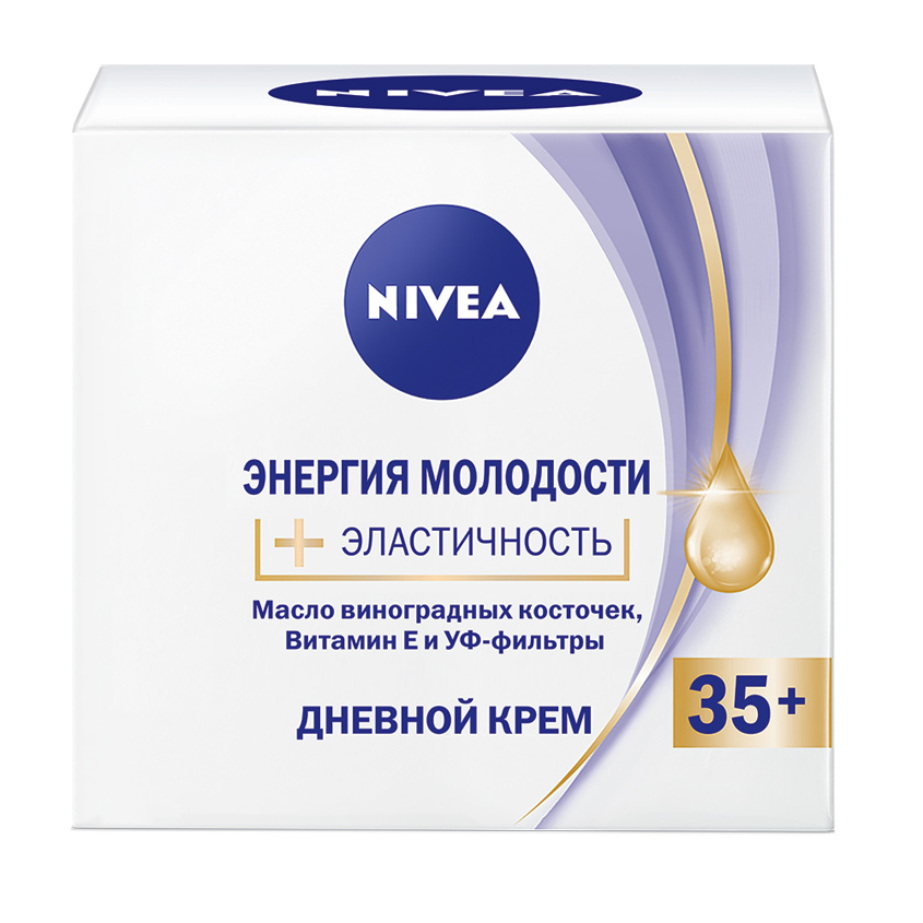 

NIVEA Крем для лица Эластичность ЭНЕРГИЯ МОЛОДОСТИ 35+