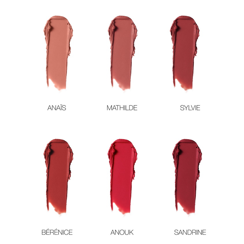 audacious sheer matte lipstick anais