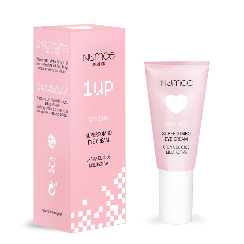 фото Numee крем для кожи вокруг глаз мультиактивный 1up supercombo eye cream