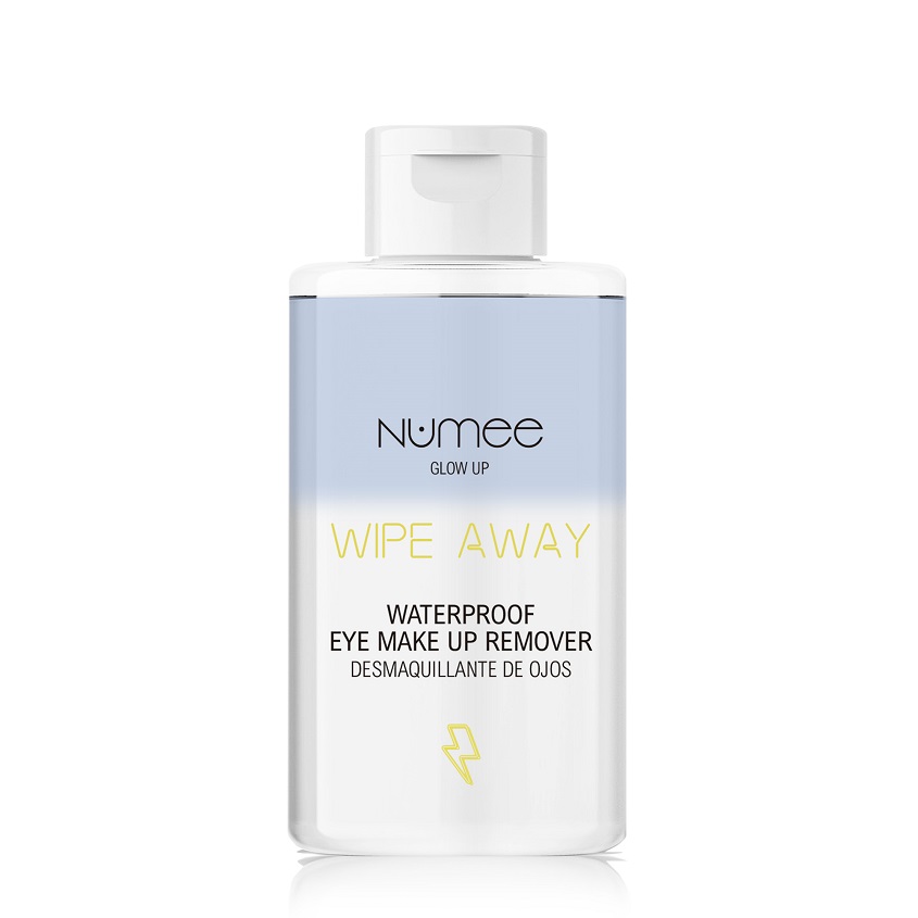 фото Numee средство для снятия водостойкого макияжа с глаз waterproof eye make up remover