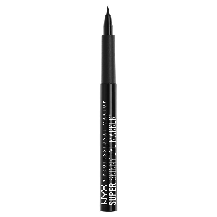 фото Nyx professional makeup подводка-маркер для контура глаз. super skinny eye marker