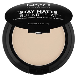 Тональная основа-пудра. STAY MATTE BUT NOT FLAT POWDER FOUNDATION