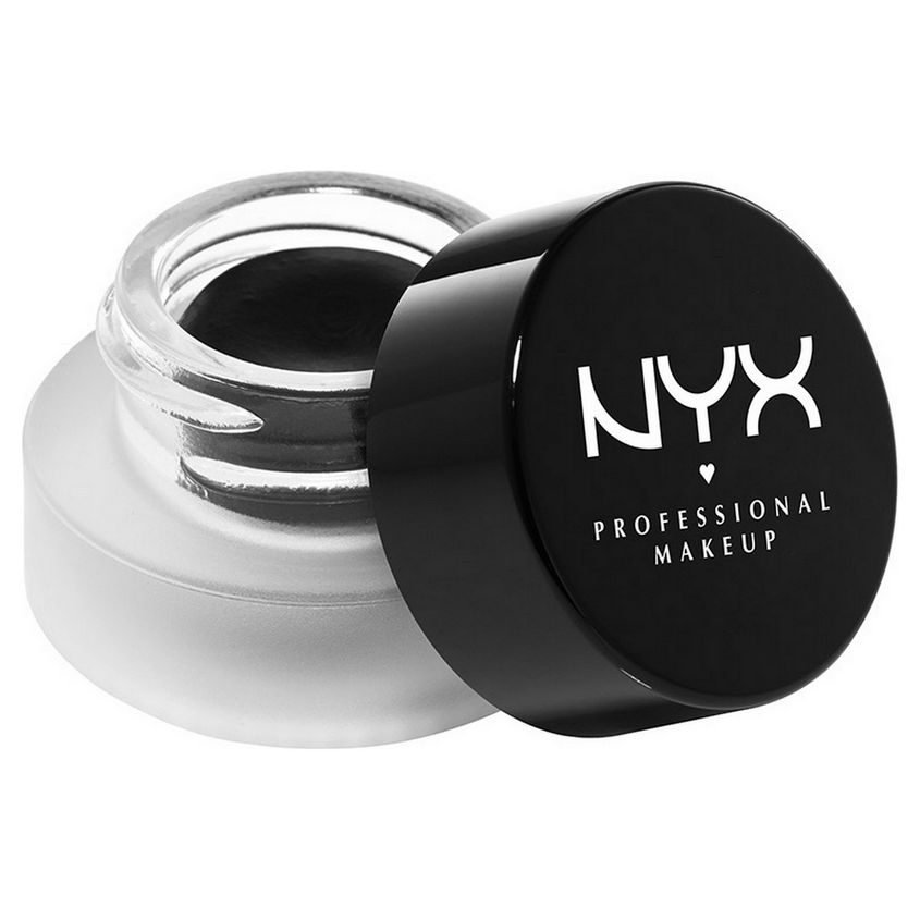 фото Nyx professional makeup подводка-мусс для контура глаз. epic black mousse liner