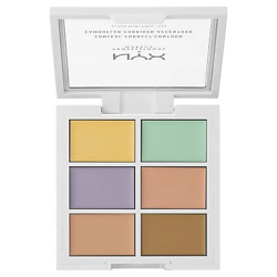 Палетка для коррекции цвета. CONCEAL, CORRECT, CONTOUR PALETTE