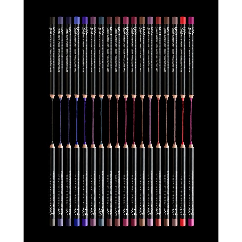 nyx professional suede matte lip liner