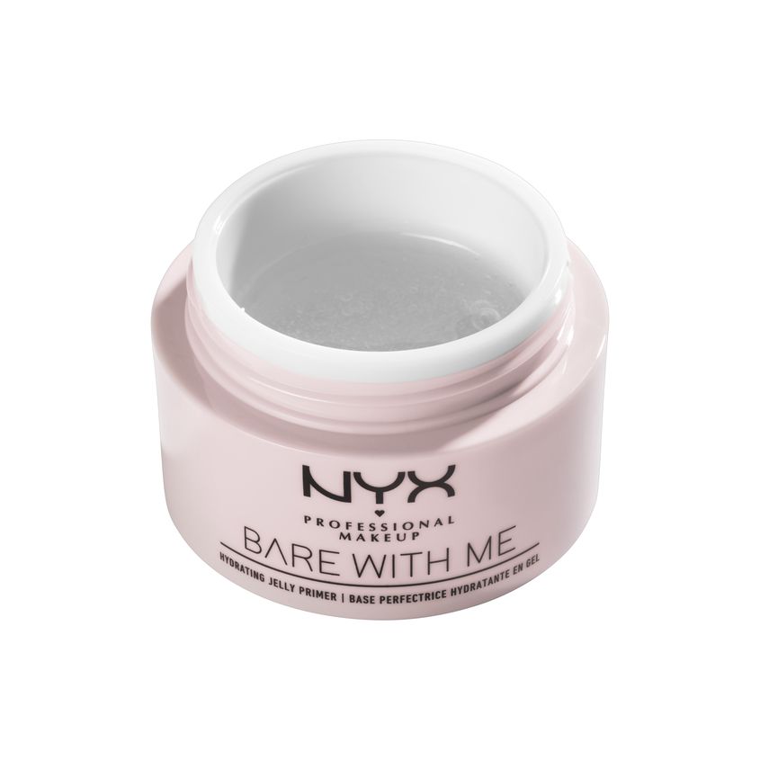 фото Nyx professional makeup увлажняющий гелевый праймер. bare with me hydrating jelly primer