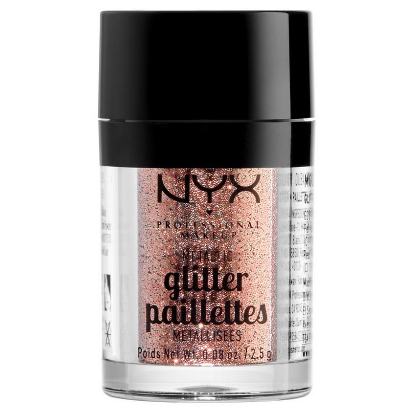 

NYX Professional Makeup Глиттер для лица и тела. METALLIC GLITTER