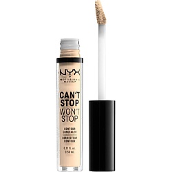 Стойкий жидкий консилер для лица. CAN'T STOP WON'T STOP CONTOUR CONCEALER