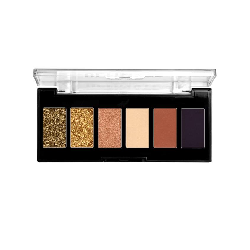 фото Nyx professional makeup мини-палетка теней ultimate edit petite shadow palette