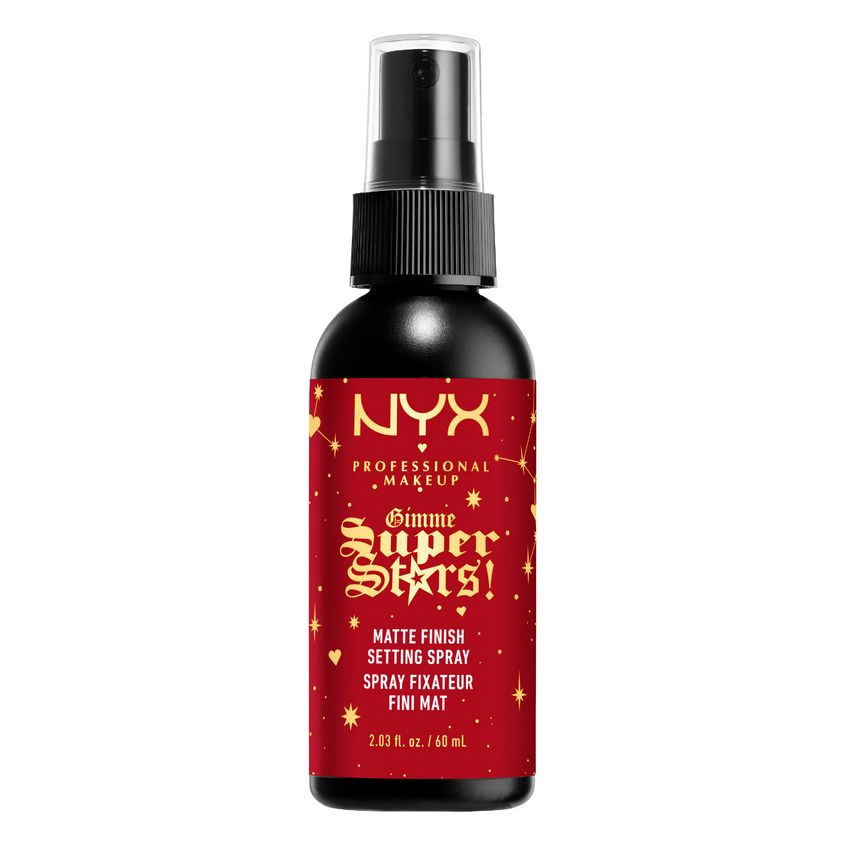 фото Nyx professional makeup матирующий спрей-фиксатор макияжа "matte setting spray"