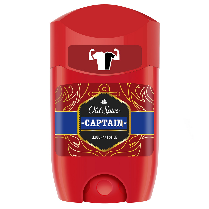 фото Твердый дезодорант captain old spice