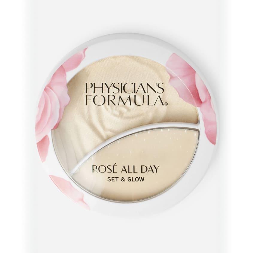 фото Хайлайтер 2в1 rose all day set&glow physicians formula