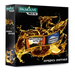 PALMOLIVE Эксклюзивный подарочный набор Palmolive Men