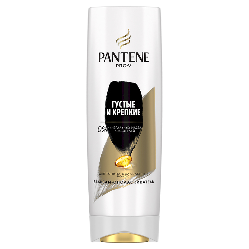 фото Бальзам-ополаскиватель густые и крепкие pantene