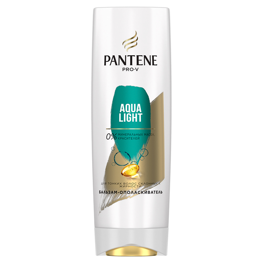 фото Бальзам-ополаскиватель aqua light pantene