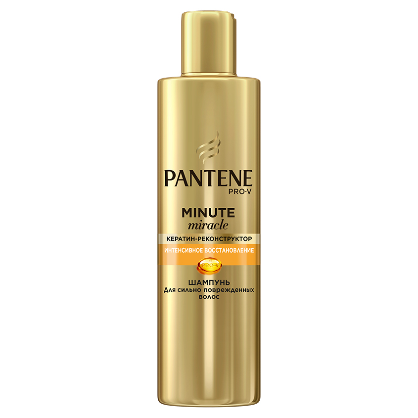 

PANTENE Шампунь Minute Miracle Интенсивное восстановление