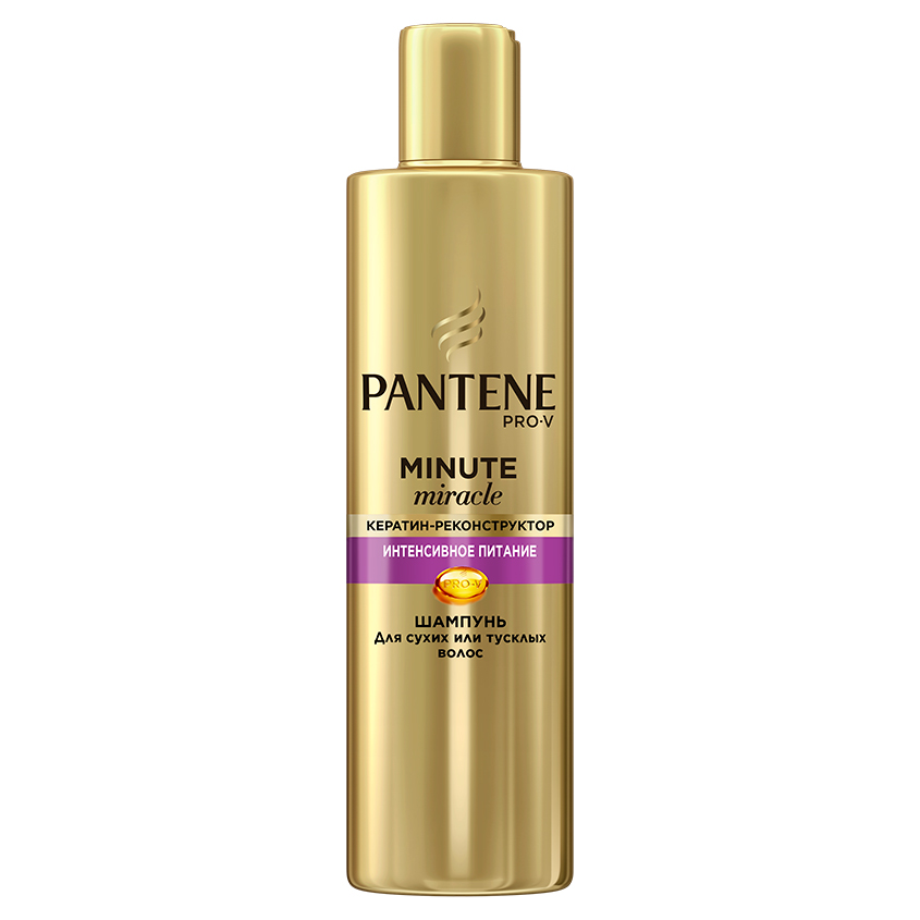 

PANTENE Шампунь Minute Miracle Интенсивное питание