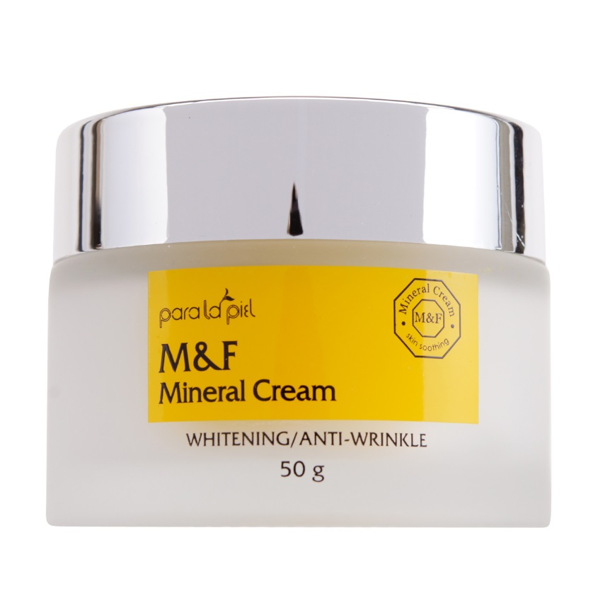 фото Крем для лица paralapiel m&f mineral cream