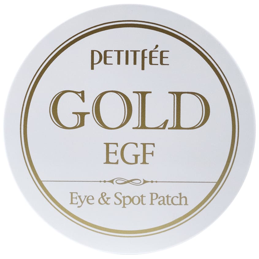 фото Petitfee патчи для глаз gold & egf eye & spot