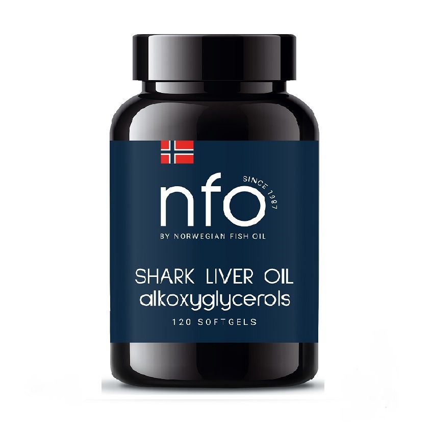 

NORVEGIAN FISH OIL Омега-3 Жир печени акулы капсулы 690 мг