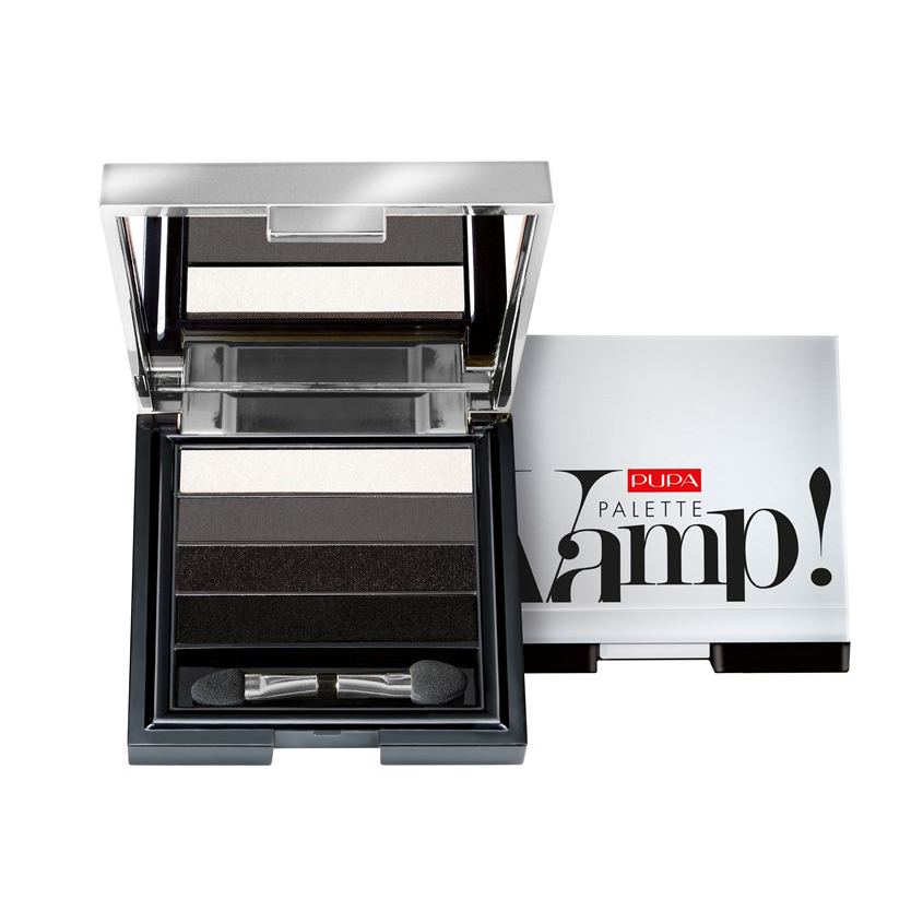 

PUPA Тени Vamp! Palette 4 - Eyeshadow Palette Liquid Powder Effect