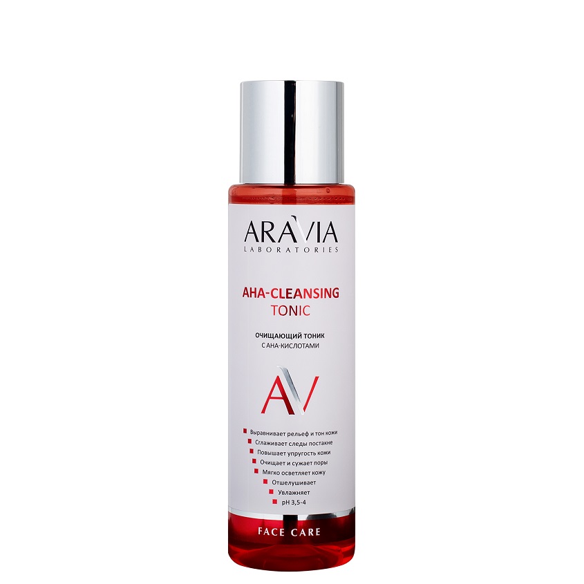 фото Aravia laboratories очищающий тоник с aha-кислотами aha-cleansing tonic