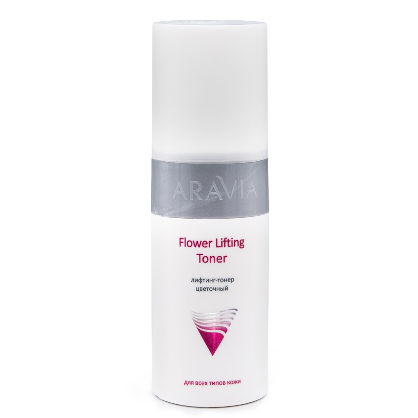 фото Aravia professional лифтинг-тонер цветочный flower lifting toner