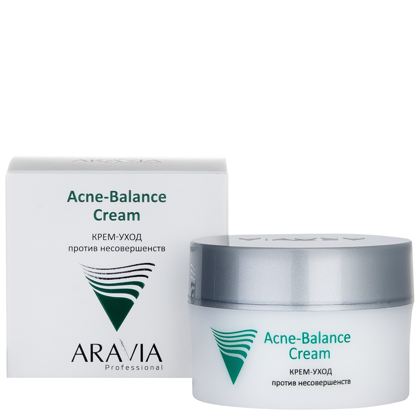 фото Aravia professional крем-уход против несовершенств acne-balance cream