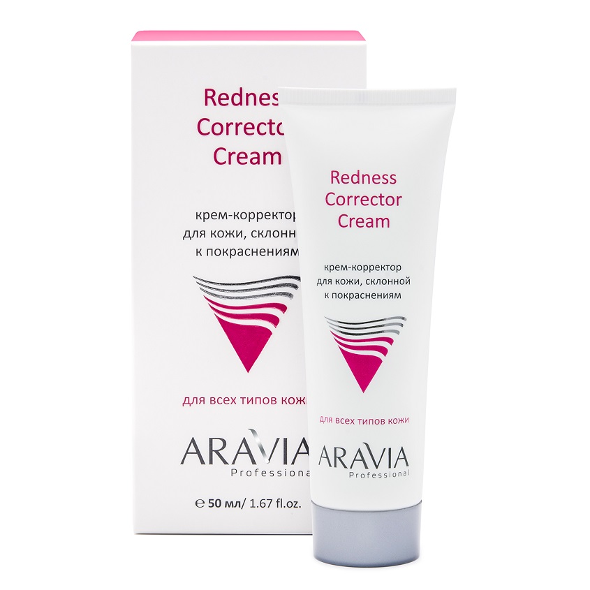 фото Aravia professional крем-корректор для кожи лица, склонной к покраснениям redness corrector cream