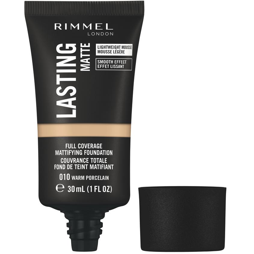 rimmel lasting matte 203