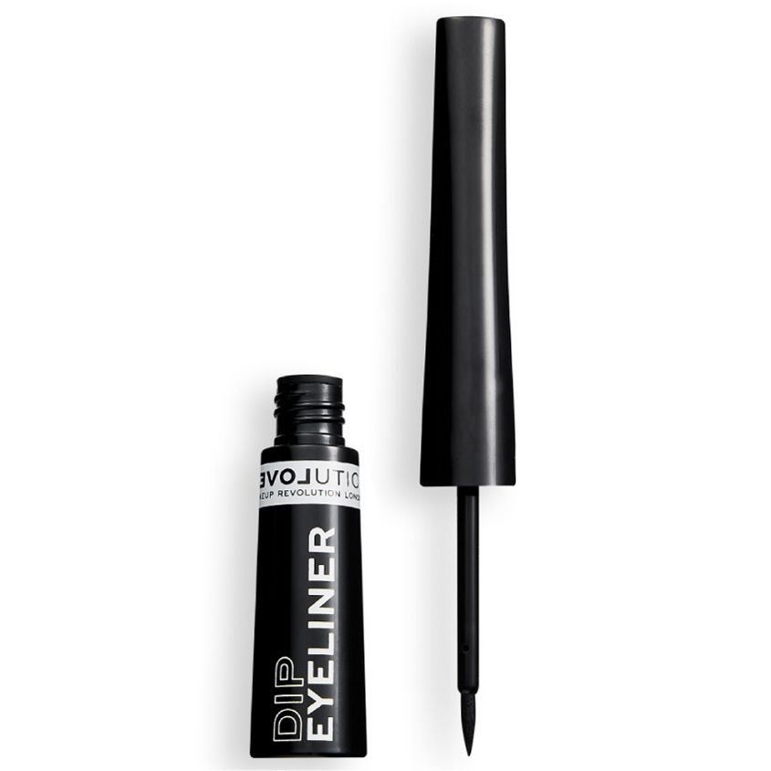 фото Relove revolution жидкая подводка для глаз dip eyeliner стойкая