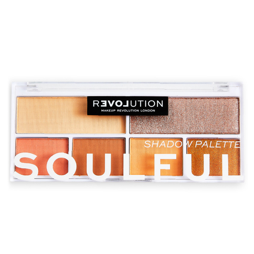 фото Relove revolution палетка теней для век colour play soul shadow palette