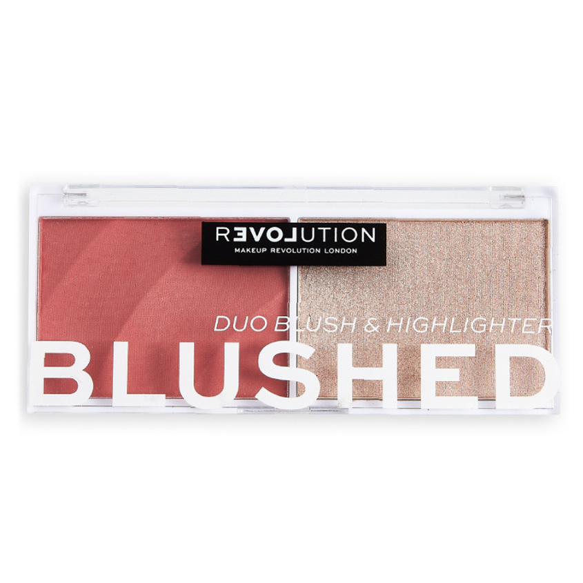 фото Relove revolution палетка для макияжа лица colour play blushed duo