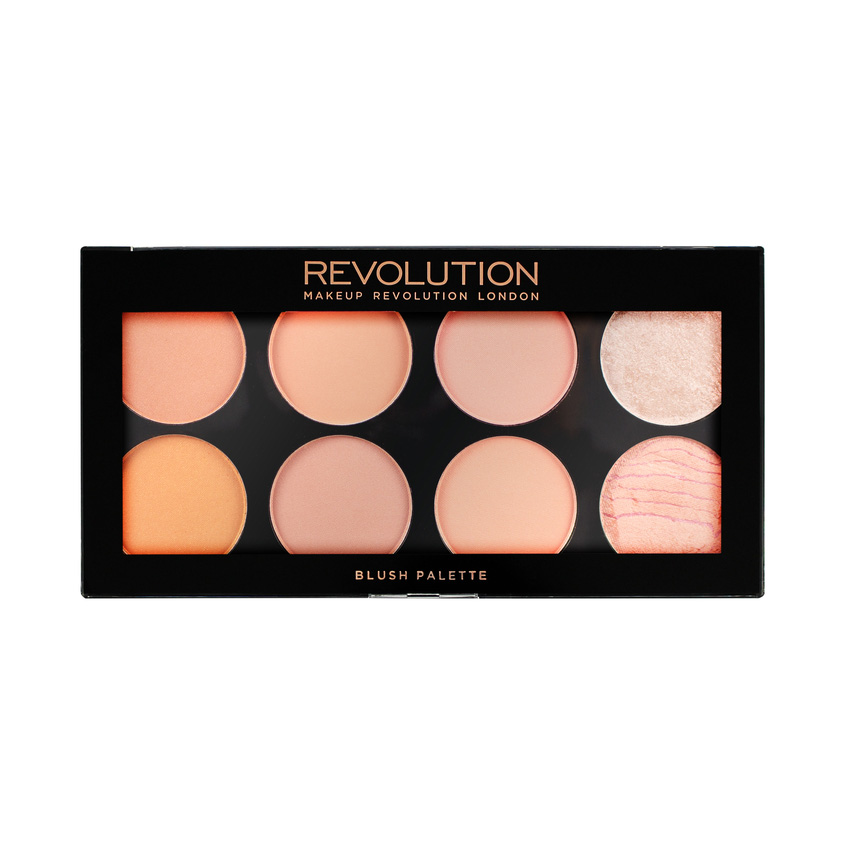 фото Revolution makeup палетка румян ultra blush palette hot spice