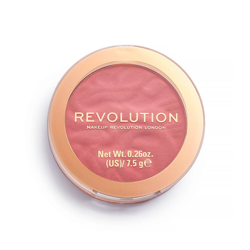 фото Revolution makeup румяна blusher reloaded, peony