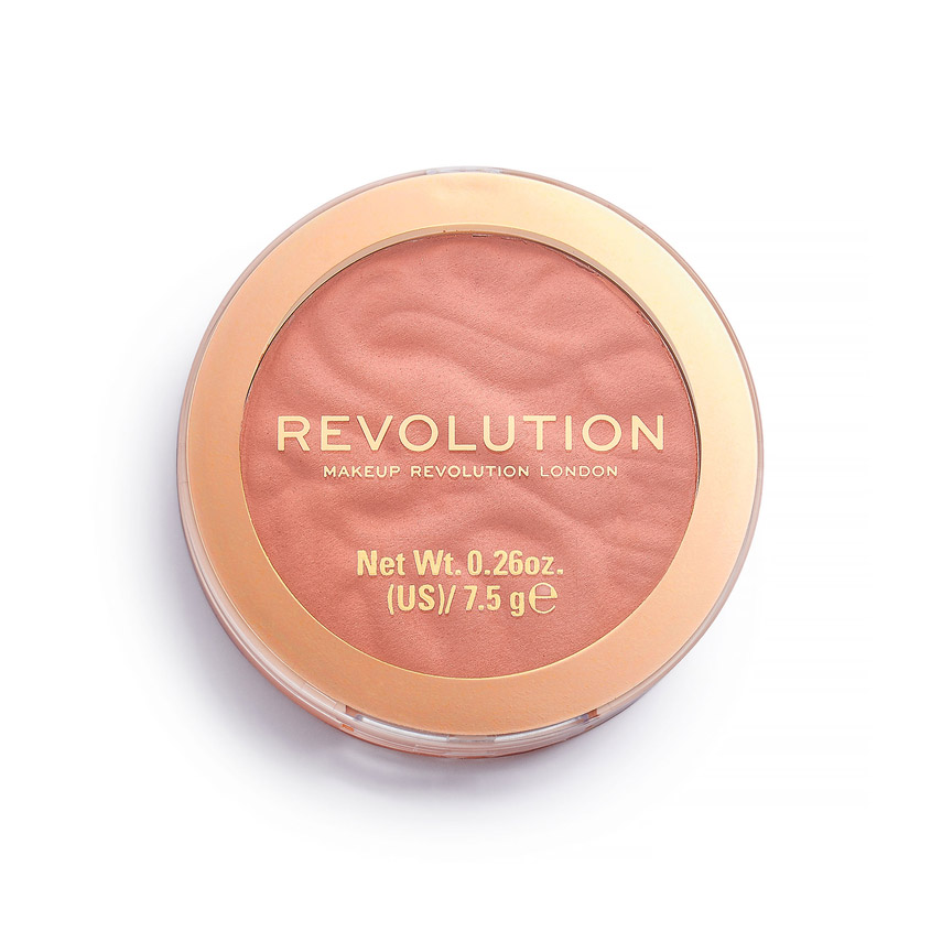 фото Revolution makeup румяна blusher reloaded, rhubarb & custard