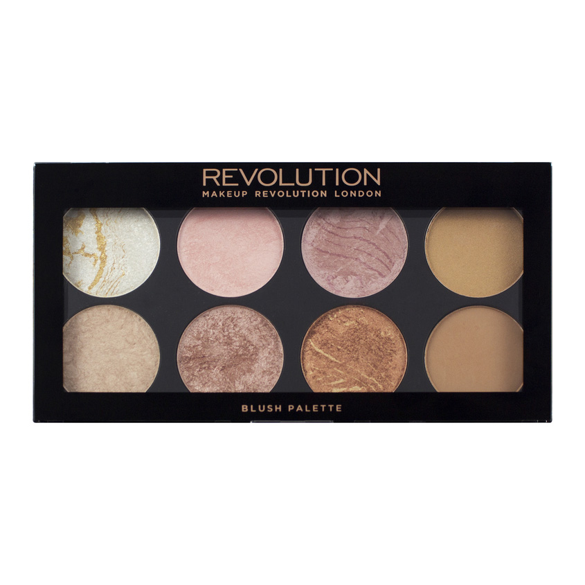 фото Revolution makeup румяна ultra blush palette, golden sugar