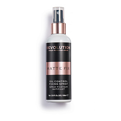 revolution hydra matte fixing spray