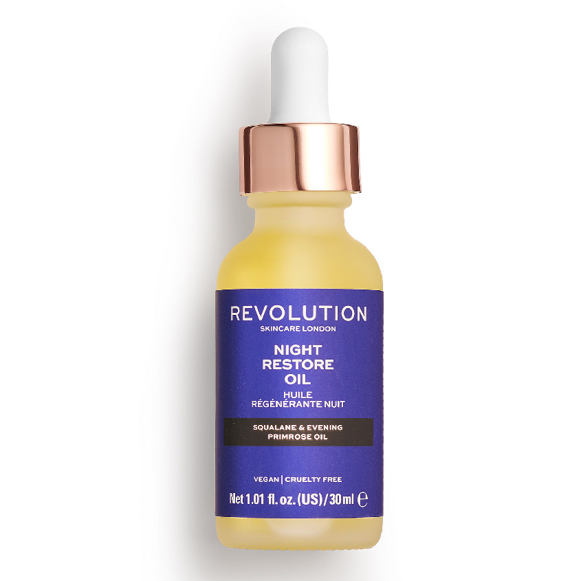 фото Revolution skincare масло для ночного восстановления