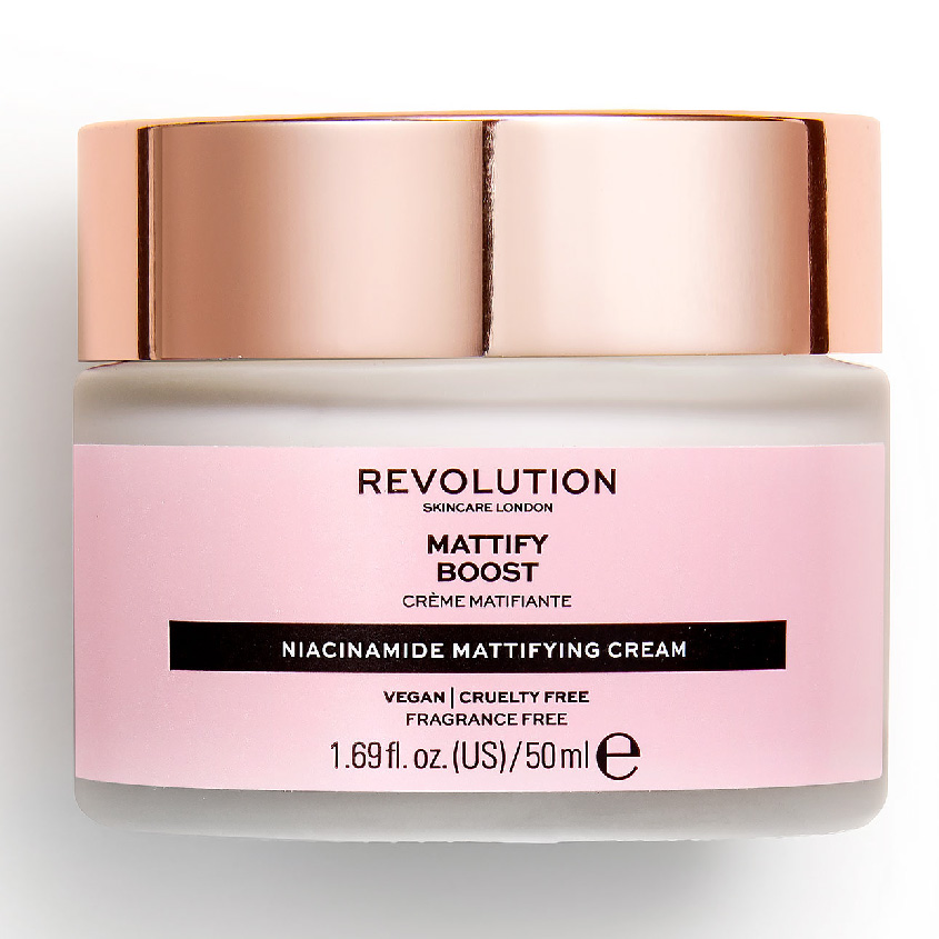 фото Revolution skincare крем для лица матирующий