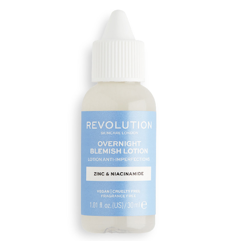 фото Revolution skincare лосьон ночной для проблемной кожи лица