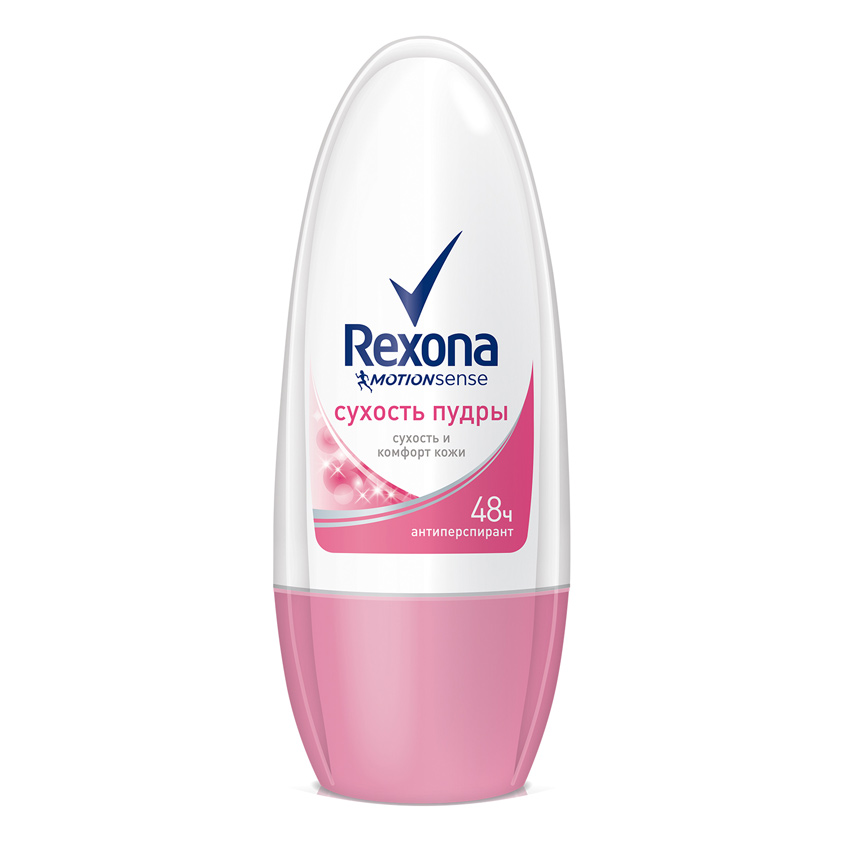 

REXONA Шариковый антиперспирант Сухость пудры