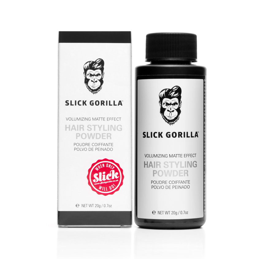 фото Slick gorilla пудра для объёма волос hair styling powder