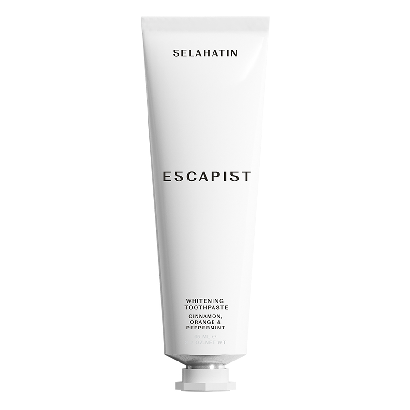 фото Selahatin зубная паста отбеливающая escapist whitening toothpaste cinnamon, orange & peppermint