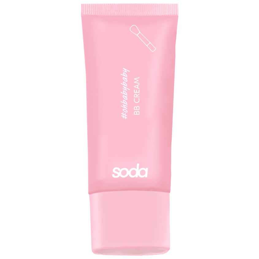 фото Soda bb-cream #ohbabybaby bb-крем