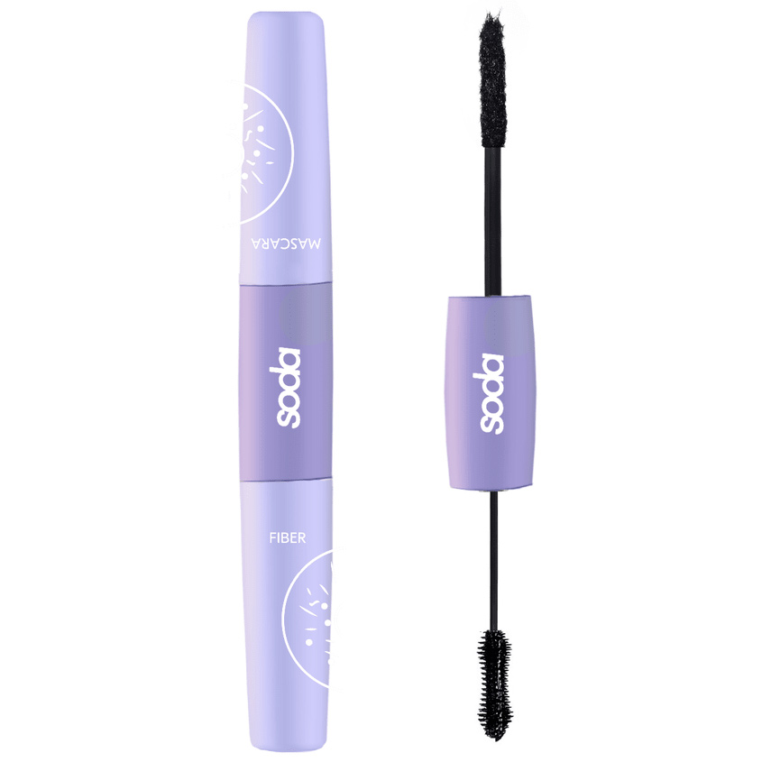 

SODA 3D VOLUME MASCARA #lashlover Тушь для ресниц