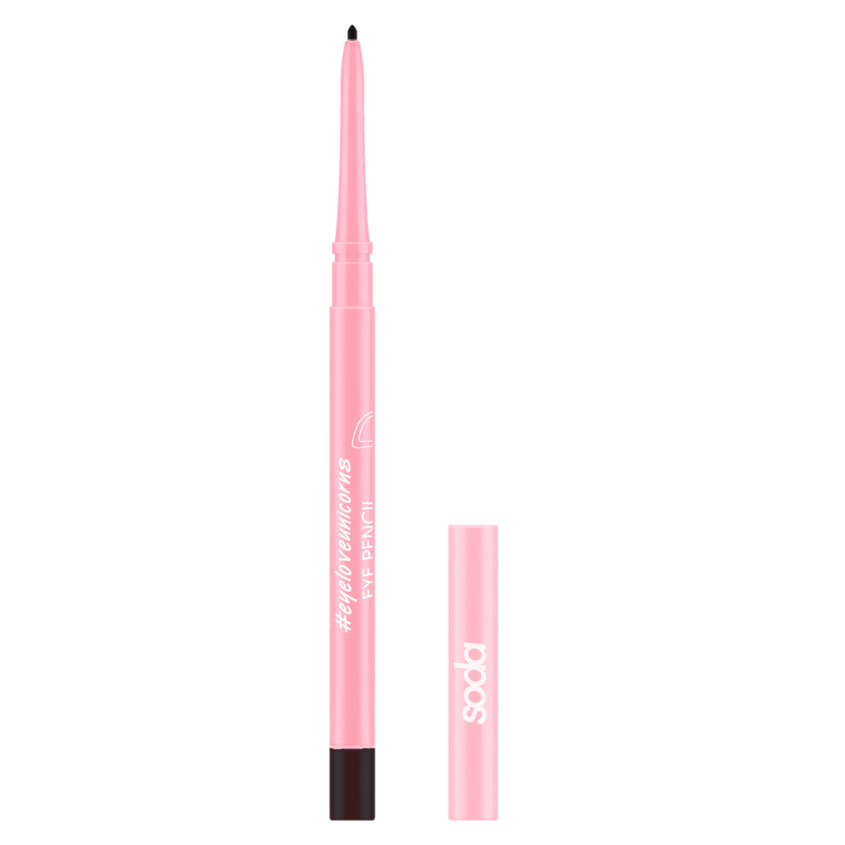 фото Soda eye pencil #eyeloveunicorns карандаш для глаз