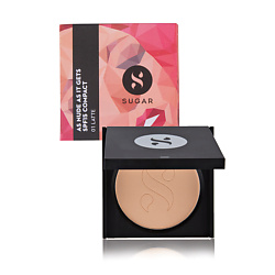 

SUGAR Пудра для лица компактная SPF15 02 Сappuccino (Light medium) 9 г