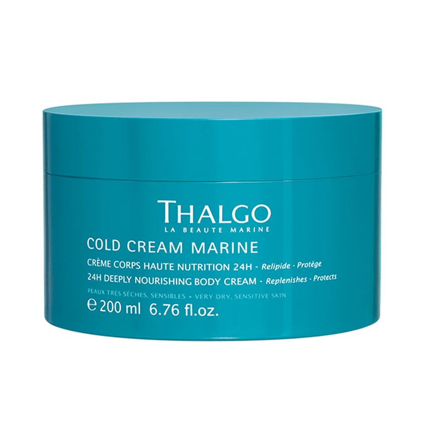 фото Крем для тела восстанавливающий насыщенный cold cream marine thalgo