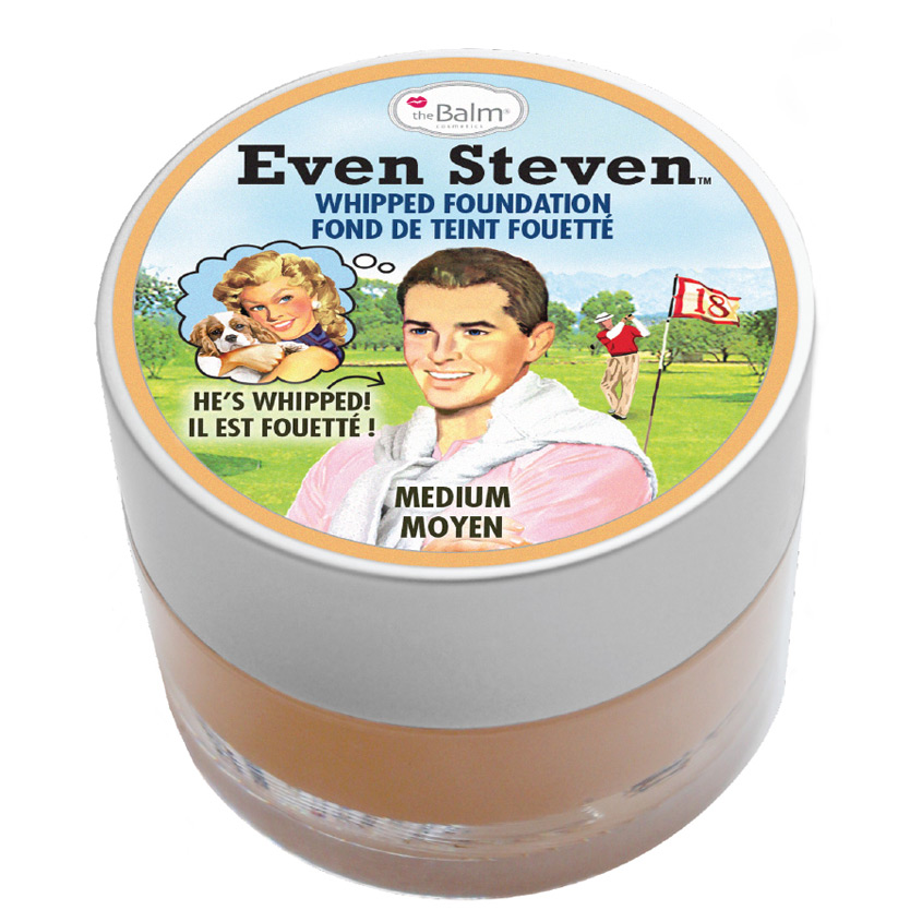 фото Thebalm тональная основа воздушная even steven